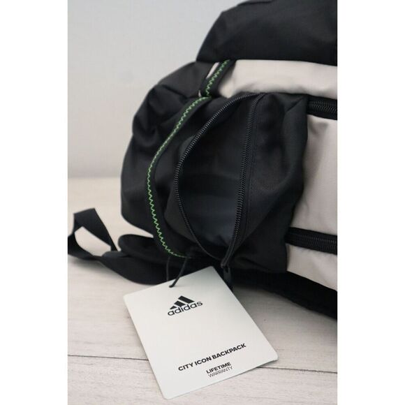 Adidas 5156584 Unisex Black/Wonder Beige City Icon 16" Laptop Backpack - Picture 13 of 16